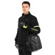 Сумка на бак мотоцикла на магнітах Tank Bag JIASPEED 28x18+16x35см чорний
