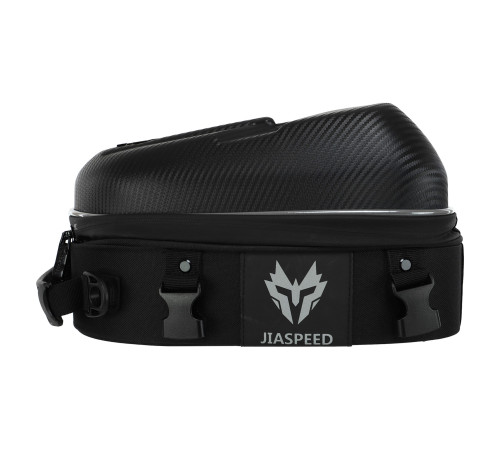 Сумка на бак мотоцикла на магнітах Tank Bag JIASPEED 22x17x28см чорний