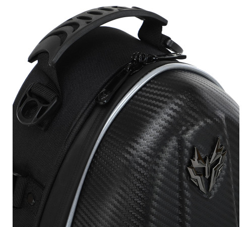 Сумка на бак мотоцикла на магнітах Tank Bag JIASPEED 22x17x28см чорний