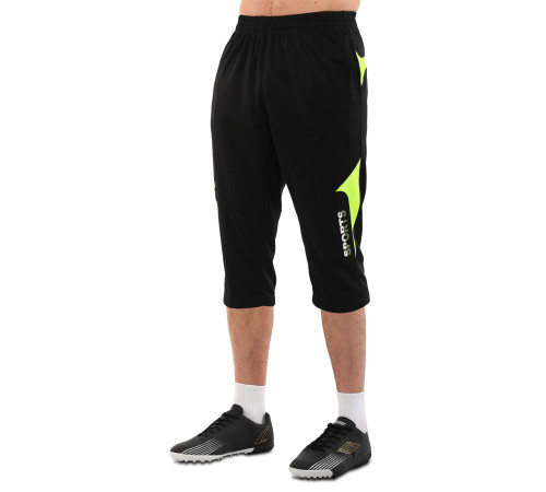 Шорти-бриджі 3/4 спортивні чоловічі LIDONG SPORTS L-3XL кольори в асортименті