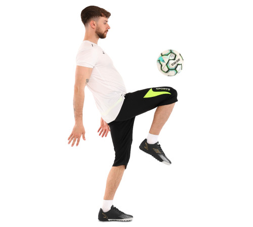 Шорти-бриджі 3/4 спортивні чоловічі LIDONG SPORTS L-3XL кольори в асортименті