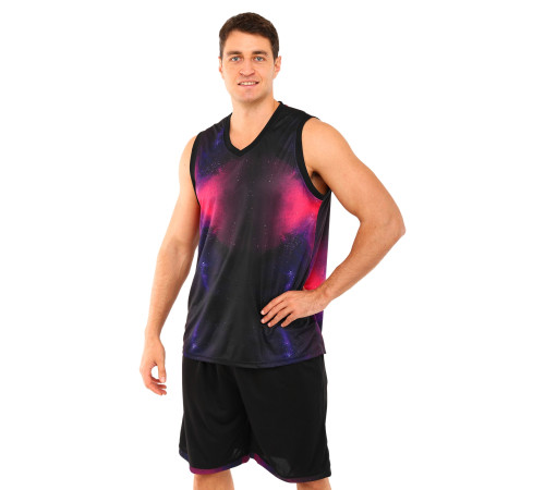 Форма баскетбольная майка и шорты LIDONG SPACE L-5XL цвета в ассортименте