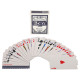 Набір для покеру в металевій коробці Poker game set SP-Sport 500 фішок