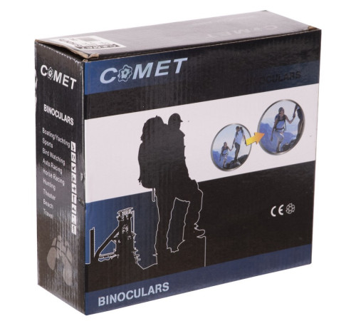 Бінокль COMET 7х50 чорний