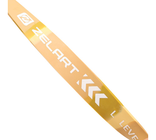 Гума петля для підтягувань та тренувань стрічка силова Zelart POWER BANDS хакі-камуфляж