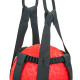 Слинг для медболов Tornado Ball Bag Zelart черный