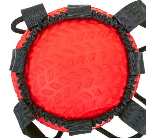 Слинг для медболов Tornado Ball Bag Zelart черный