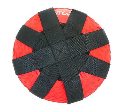Слинг для медболов Tornado Ball Bag Zelart черный