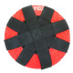 Слинг для медболов Tornado Ball Bag Zelart черный