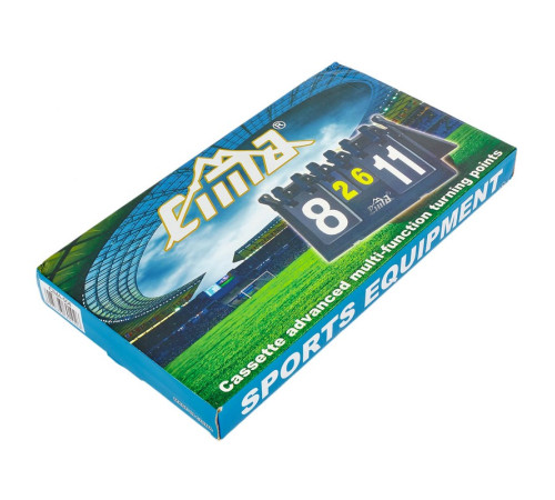Табло суддівське перекидне спортивне 2х2 CIMA 38x21см