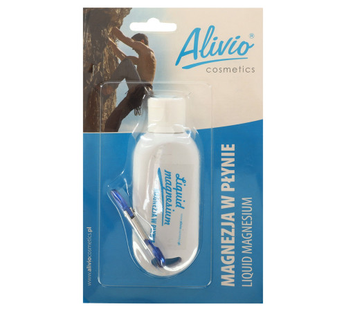 Тальк гимнастический Магнезия жидкая для спорта Alivio Liquid Magnesium