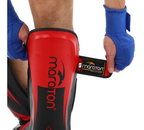 Захист гомілки та стопи Муай Тай, ММА, Кікбоксинг REXION MARATON S-XL кольори в асортименті