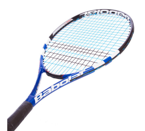 Ракетка для великого тенісу юніорська BABOLAT RODDICK JUNIOR 145 11+років 26" блакитний