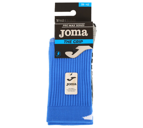 Шкарпетки футбольні протиковзкі Joma ANTI-SLIP розмір 39-46 синій