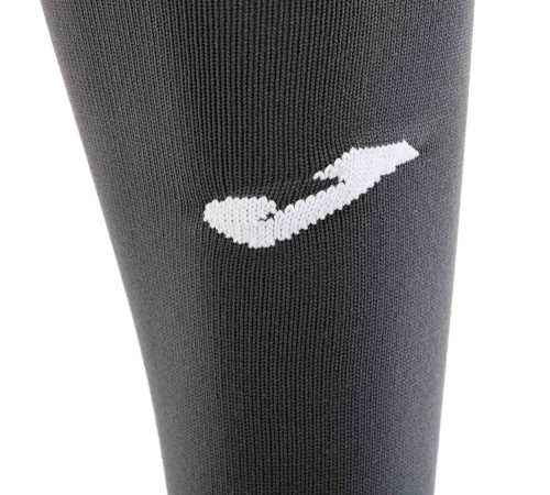 Гетри футбольні без шкарпетки обрізки Joma LEG II розмір 35-46 сірий