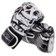Рукавиці боксерські на липучці FLEX Zelart SKULL 8-12 унцій кольори в асортименті