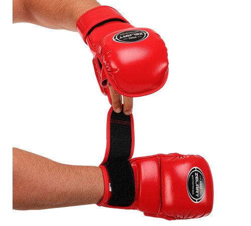 Рукавиці Краби спарингові для MMA ZELART S-XL кольори в асортименті