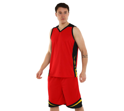 Форма баскетбольна майка та шорти LIDONG 3XS-6XL кольори в асортименті