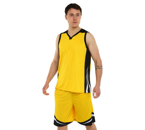 Форма баскетбольна майка та шорти LIDONG 3XS-6XL кольори в асортименті