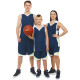 Форма баскетбольна майка та шорти LIDONG 3XS-6XL кольори в асортименті