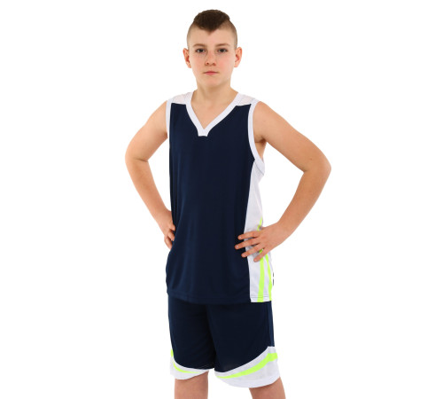 Форма баскетбольна майка та шорти LIDONG 3XS-6XL кольори в асортименті