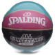 Мяч баскетбольный SPALDING ALL CONFERENCE размер 7 голубой-черный