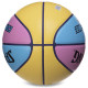 Мяч баскетбольный SPALDING ALL CONFERENCE размер 7 желтый-голубой