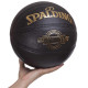 Мяч баскетбольный SPALDING NEVERFLAT ELITE размер 7 черный
