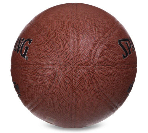 Мяч баскетбольный SPALDING NEVERFLAT PRO размер 7 оранжевый