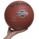Мяч баскетбольный SPALDING NEVERFLAT PRO размер 7 оранжевый