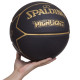 Мяч баскетбольный SPALDING HIGHLIGHT размер 7 черный