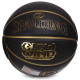 Мяч баскетбольный SPALDING GLOW WIND размер 7 черный