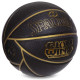 Мяч баскетбольный SPALDING GLOW WIND размер 7 черный