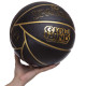 Мяч баскетбольный SPALDING GLOW WIND размер 7 черный