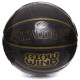 Мяч баскетбольный SPALDING GLOW WIND размер 7 черный