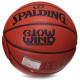 Мяч баскетбольный SPALDING GLOW WIND размер 7 оранжевый