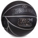 М'яч баскетбольний SPALDING GLOW WIND розмір 7 чорний