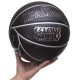 М'яч баскетбольний SPALDING GLOW WIND розмір 7 чорний