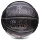 М'яч баскетбольний SPALDING GLOW WIND розмір 7 чорний