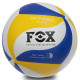 Мяч волейбольный FOX №5 PU цвета в ассортименте