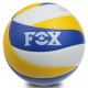 Мяч волейбольный FOX №5 PU цвета в ассортименте