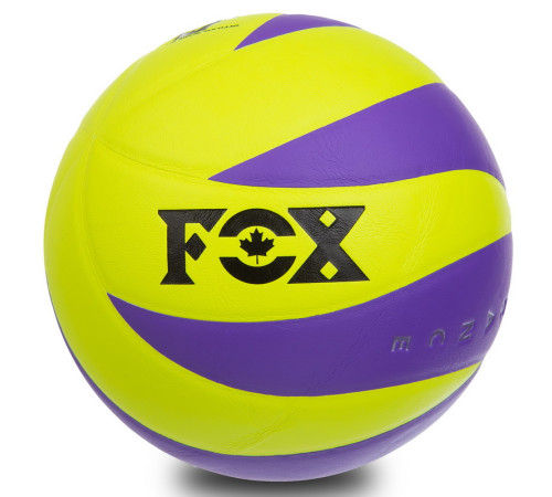 Мяч волейбольный FOX №5 PU цвета в ассортименте