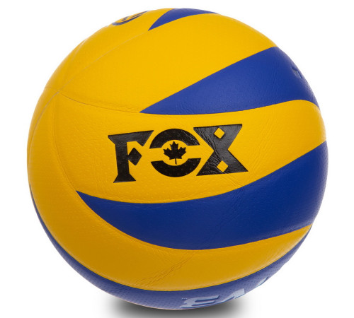 Мяч волейбольный FOX №5 PU цвета в ассортименте