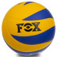 Мяч волейбольный FOX №5 PU цвета в ассортименте