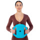 Штанга разборная для фитнеса и аэробики фитнес памп LiveUp длина-1,4м 28мм 40кг разноцветный