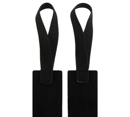 Бинти кистьові для жиму LIFTING WRIST WRAPS LiveUp 2штуки чорний-синій