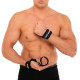 Лямки для тяги LIFTING STRAP LiveUp 2шт чорний