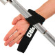 Лямки для тяги LIFTING STRAP LiveUp 2шт чорний
