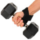 Лямки для тяги LIFTING STRAP LiveUp 2шт чорний