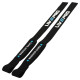 Лямки для тяги LIFTING STRAP LiveUp 2шт чорний